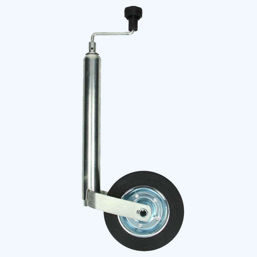 Neuschwenkrad 48 mm mit Stahlfelge Neuschwenkrad 48 mm mit Stahlfelge