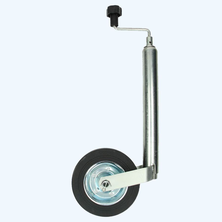 Neuschwenkrad 48 mm mit Stahlfelge Neuschwenkrad 48 mm mit Stahlfelge