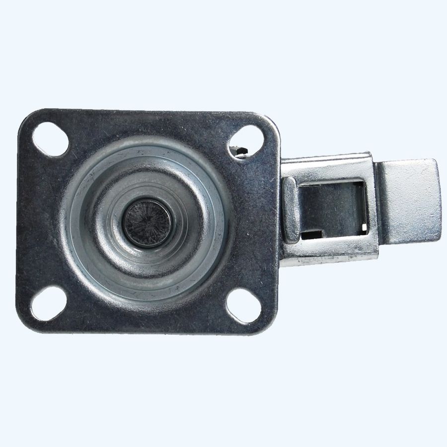 Lenkrolle RMZ mit Bremse 100 mm 100 kg Lenkrolle RMZ mit Bremse 100 mm 100 kg