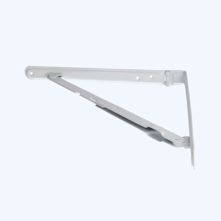 Plankdrager opvouwbaar 300 x 300 mm wit Plankdrager opvouwbaar 300 x 300 mm wit