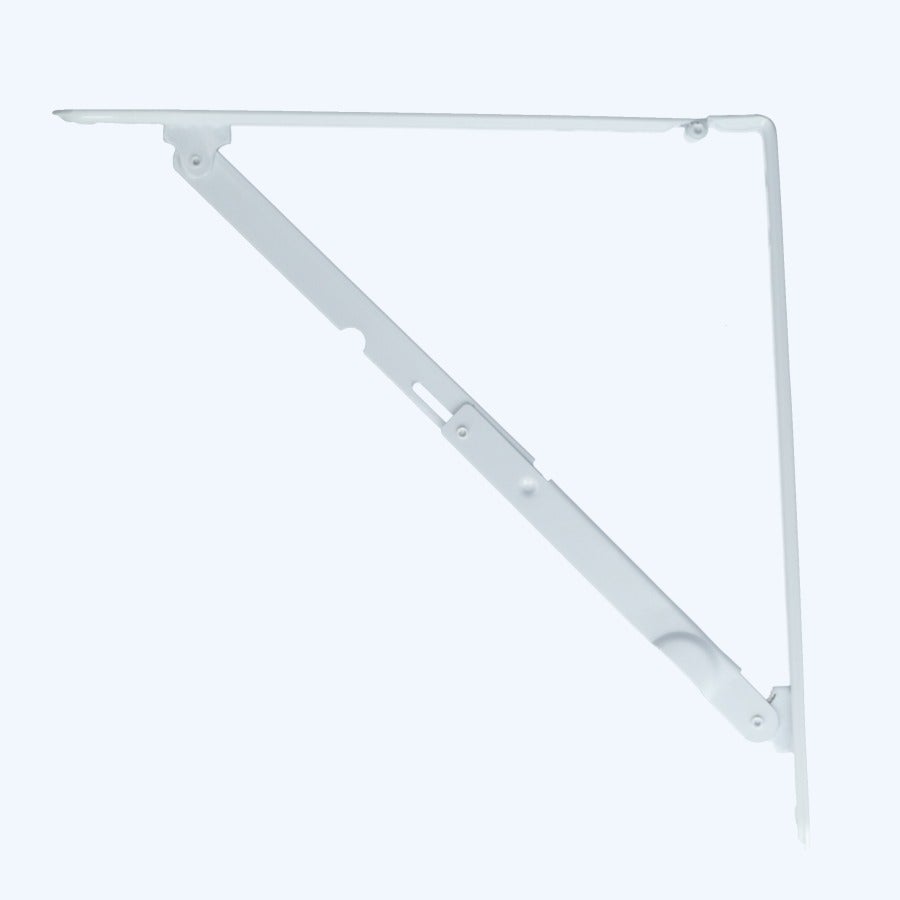 Plankdrager opvouwbaar 300 x 300 mm wit Plankdrager opvouwbaar 300 x 300 mm wit