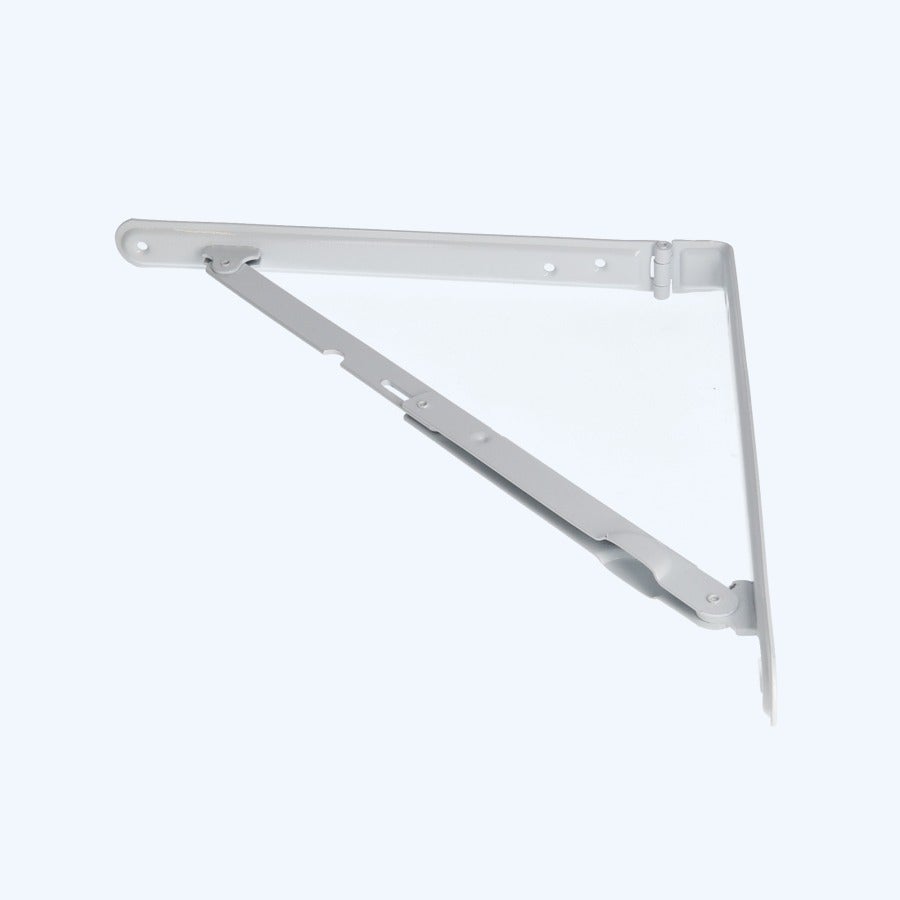 Plankdrager opvouwbaar 300 x 300 mm wit Plankdrager opvouwbaar 300 x 300 mm wit