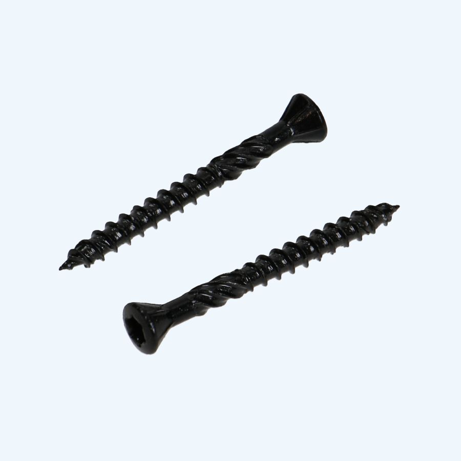 200 Stück Edelstahl 410 Fassadenschrauben schwarz 4,5 x 50 mm 200 Stück Edelstahl 410 Fassadenschrauben schwarz 4,5 x 50 mm