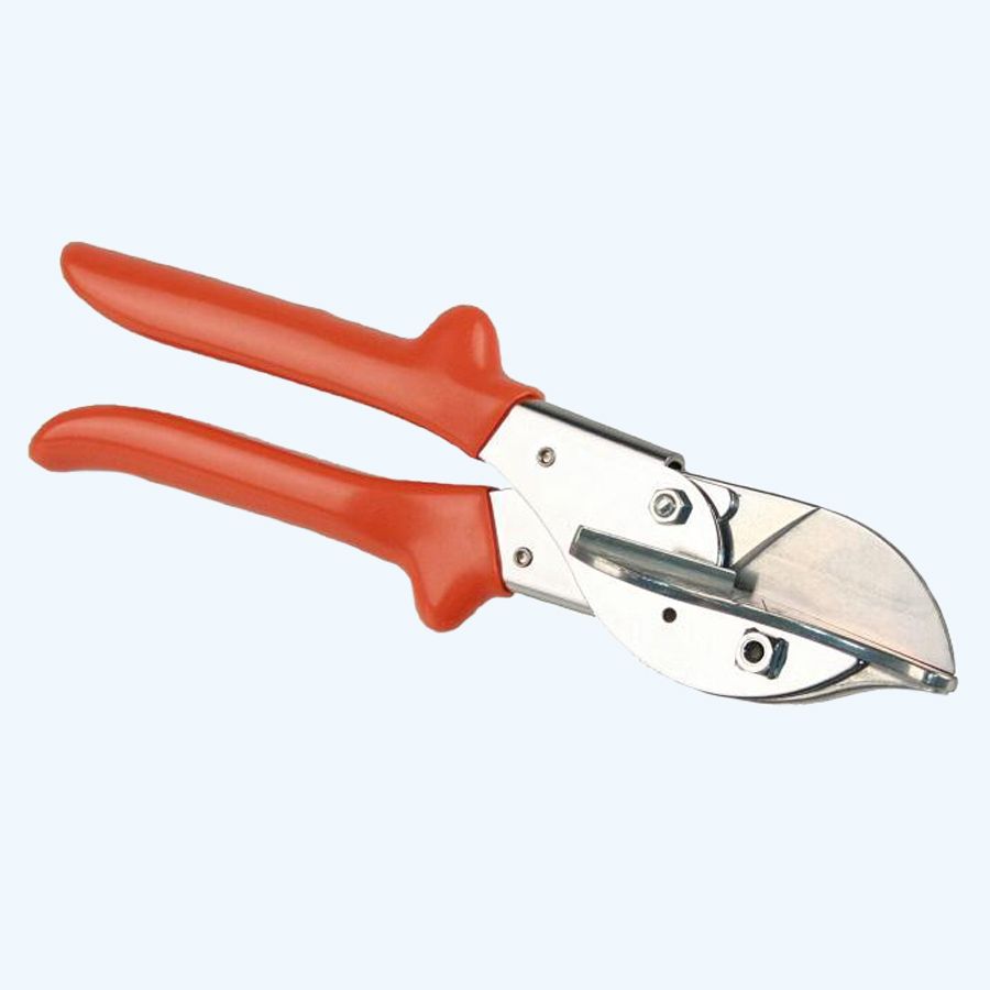 Sockelleistenschere mit verlängertem Griff Sockelleistenschere mit verlängertem Griff