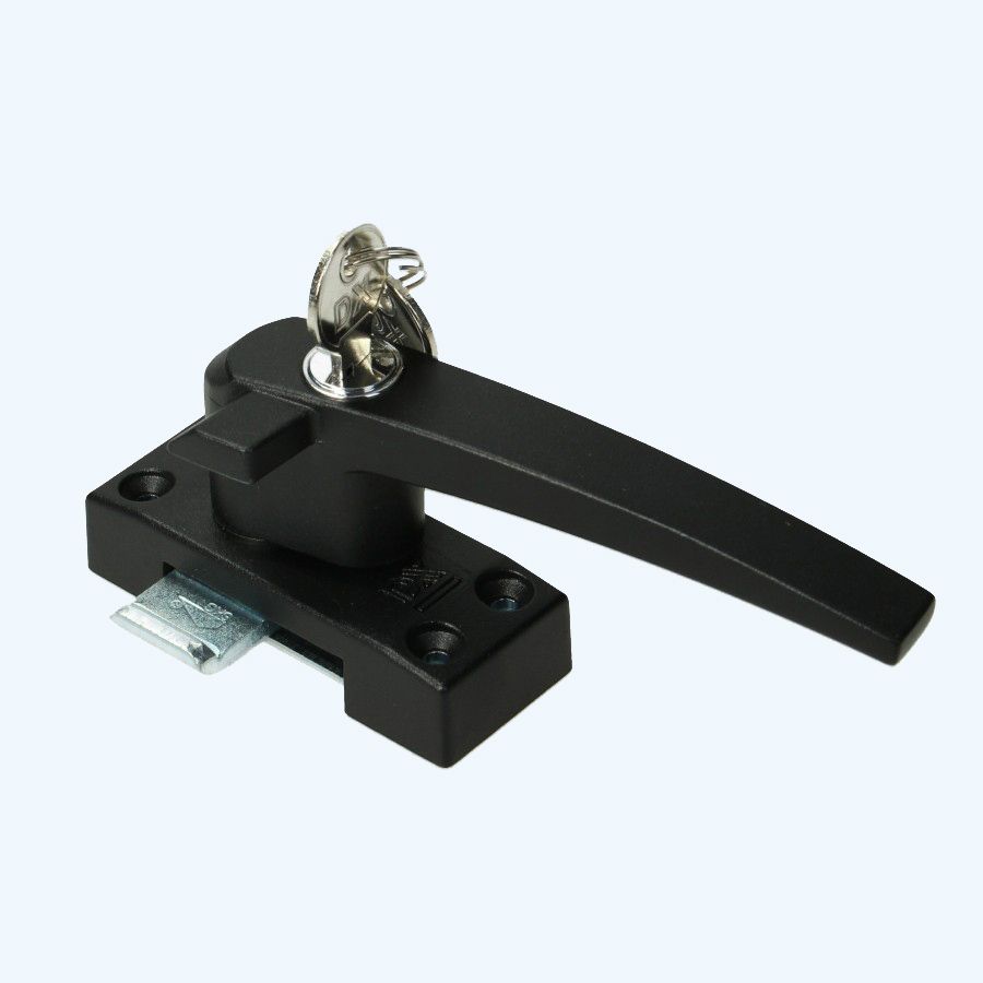 Fenstergriff Standard matt schwarz rechts Fenstergriff Standard matt schwarz rechts