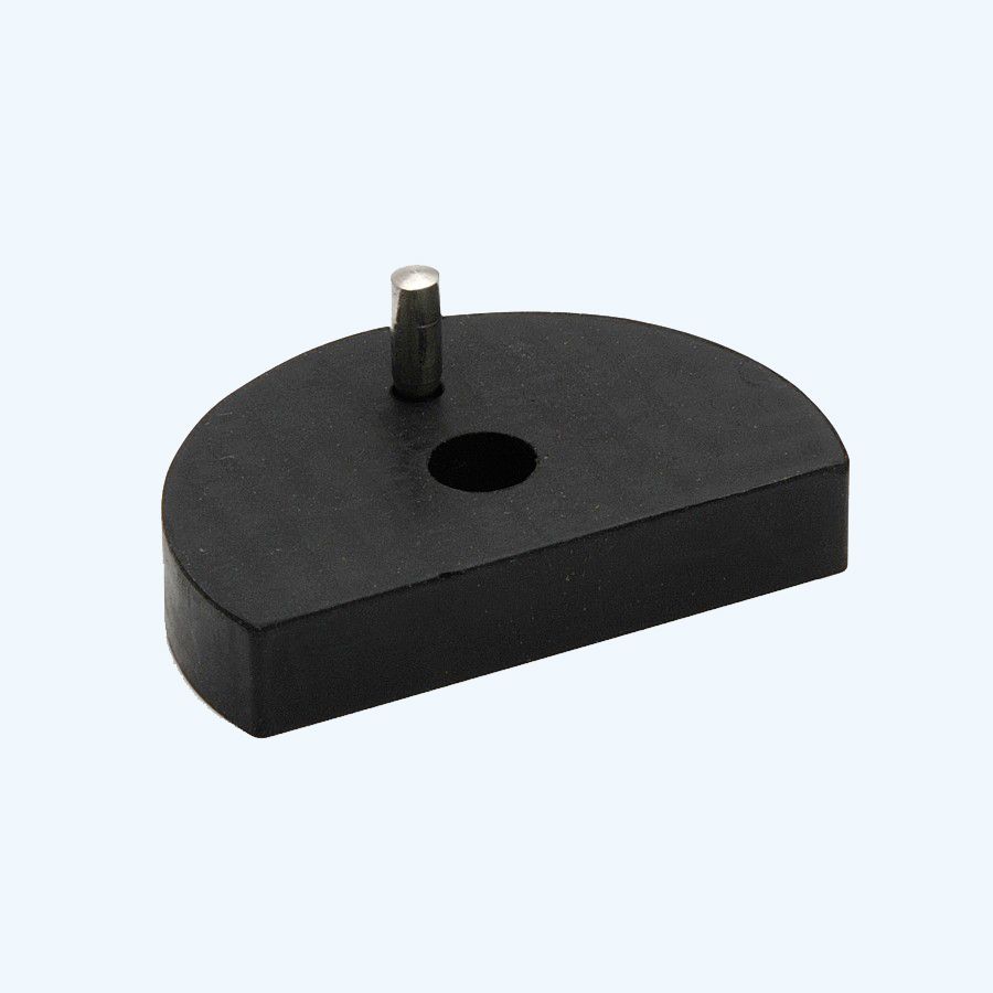 Gummiunterlage 55 mm für Türstopper Gummiunterlage 55 mm für Türstopper