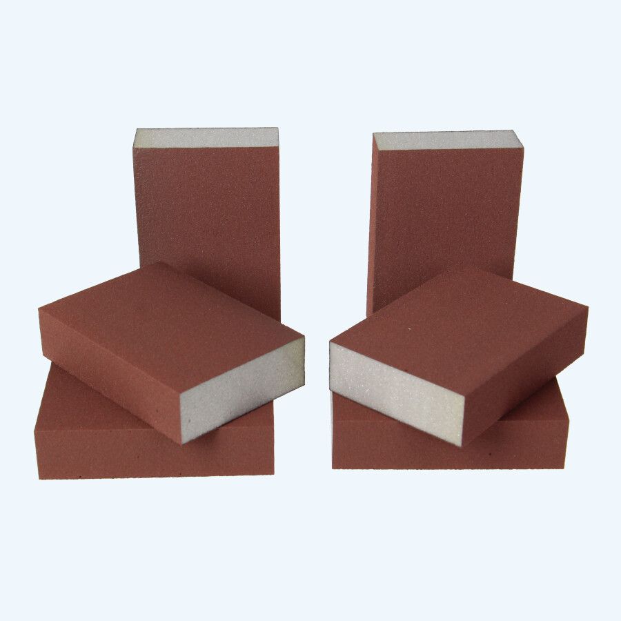 Schuurblokken 98 x 69 x 26 mm K120 Schuurblokken 98 x 69 x 26 mm K120