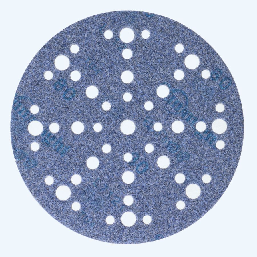 50 st Ceramic schuurschijf klittenband 150 mm, 49 stofgaten K280 50 st Ceramic schuurschijf klittenband 150 mm, 49 stofgaten K280