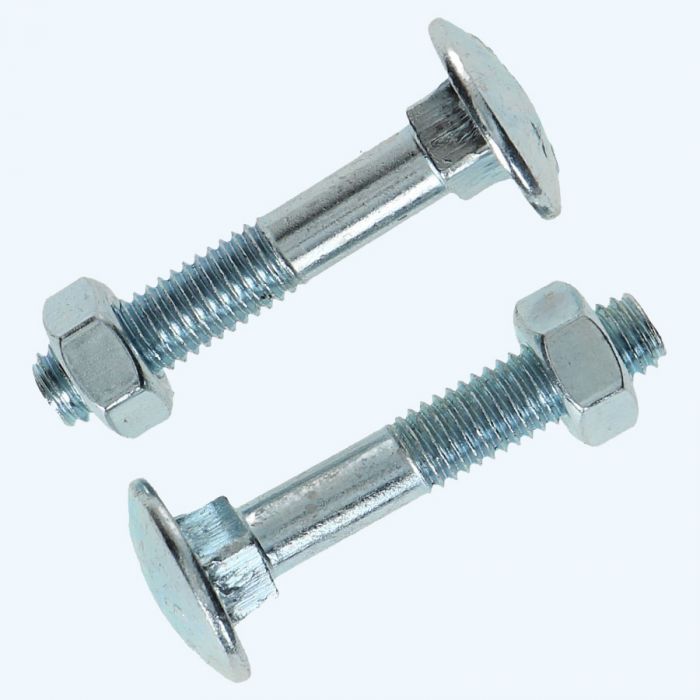 Slotbout met moer M10 x 30 mm (gegalvaniseerd) Slotbout met moer M10 x 30 mm (gegalvaniseerd)