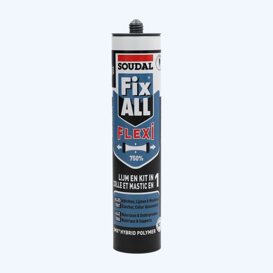 Soudal Fix-All Flexi High tack - 290 ml (wit) Soudal Fix-All Flexi High tack - 290 ml (wit)