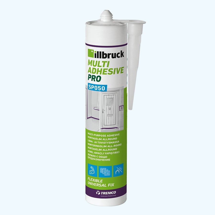illbruck SP050 Multi-Kleber Pro weiß 310ml illbruck SP050 Multi-Kleber Pro weiß 310ml