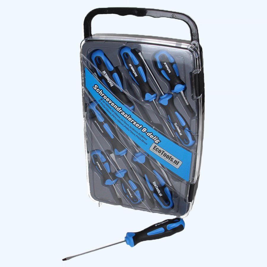 9-teiliger Schraubendrehersatz 9-teiliger Schraubendrehersatz