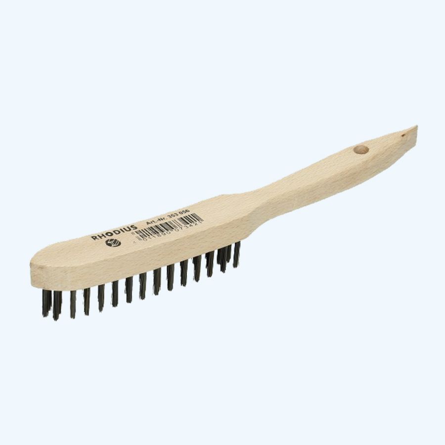 Stahlbürste 3 Reihen Stahlbürste 3 Reihen