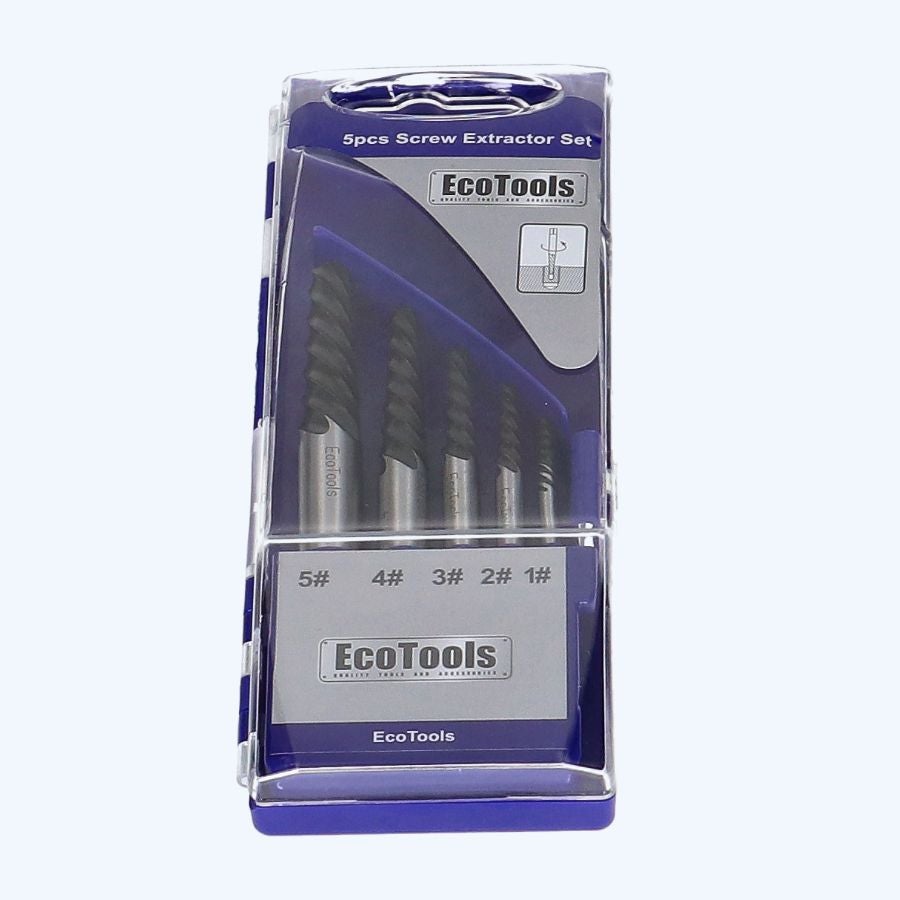 5-delige schroefverwijderingsset 5-delige schroefverwijderingsset