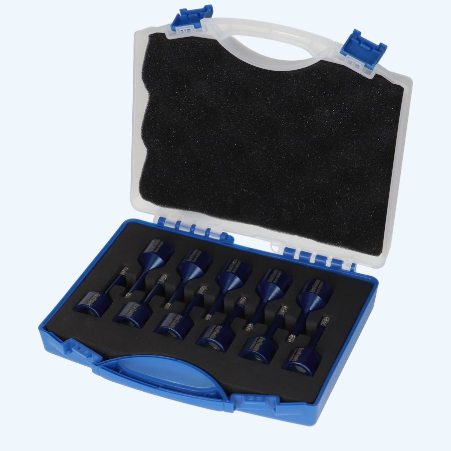 10+1 gratis diamant tegelboor 6 mm M14 aansluiting (Basicline) 10+1 gratis diamant tegelboor 6 mm M14 aansluiting (Basicline)