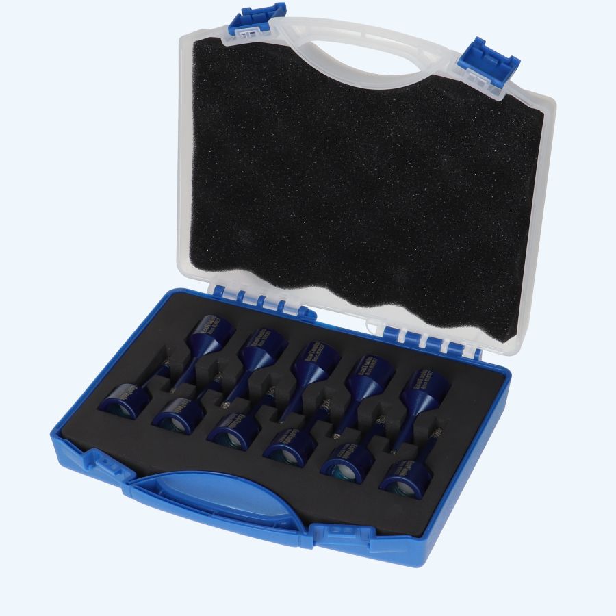 10+1 gratis diamant tegelboor 8 mm M14 aansluiting (Basicline) 10+1 gratis diamant tegelboor 8 mm M14 aansluiting (Basicline)