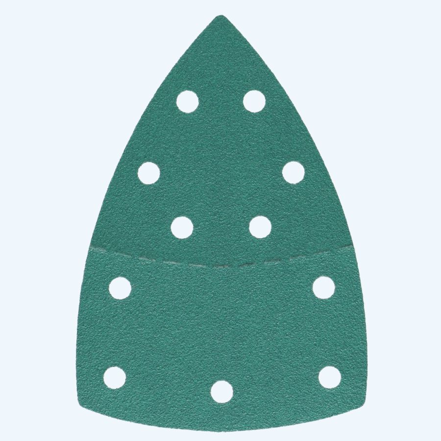 Topline schuurpapier 100 x 150 mm K400, 11 stofgaten Topline schuurpapier 100 x 150 mm K400, 11 stofgaten