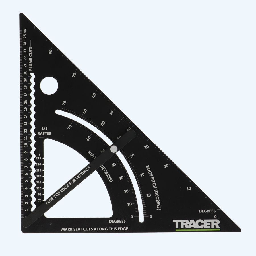 Tracer ProSquare markeerdriehoek 12 inch Tracer ProSquare markeerdriehoek 12 inch