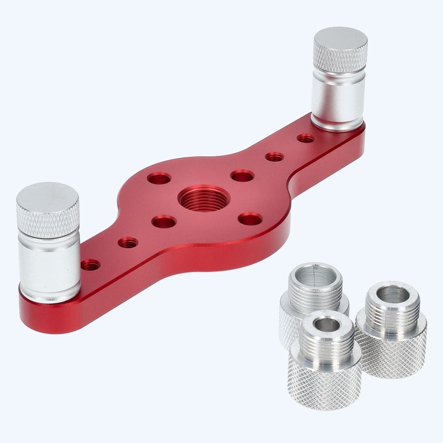 Selbstzentrierende Bohrschablone 6 - 10 mm Selbstzentrierende Bohrschablone 6 - 10 mm