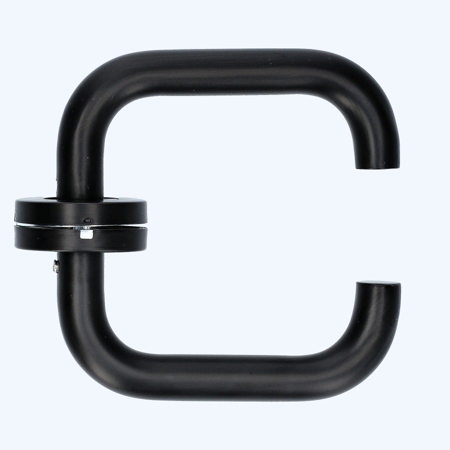 Schwarzer Edelstahl-Türgriff London Schwarzer Edelstahl-Türgriff London